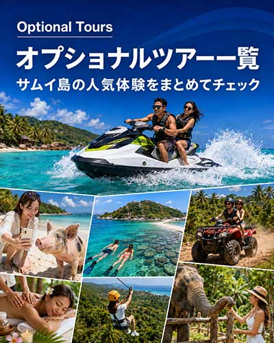 オプショナルツアー一覧